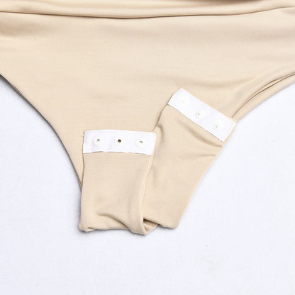 Deep V-shaped Body Suit for women