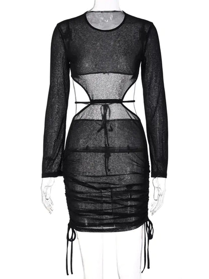 Bikini Mesh Cover Up Beach